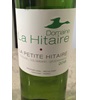 La Petite Hitaire Blanc Cotes Du Gascogne Igp 2017